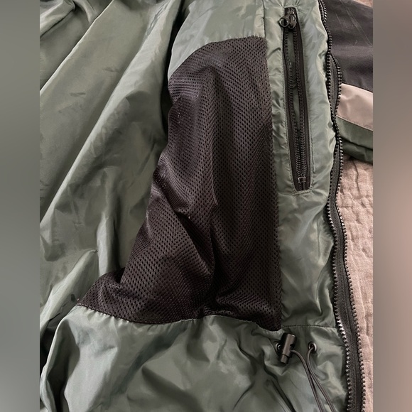 Columbia men’s interchange jacket size XL outer nylon rain style only - Picture 14 of 15